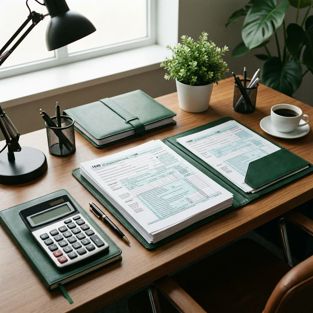 Tax preparation and planning services