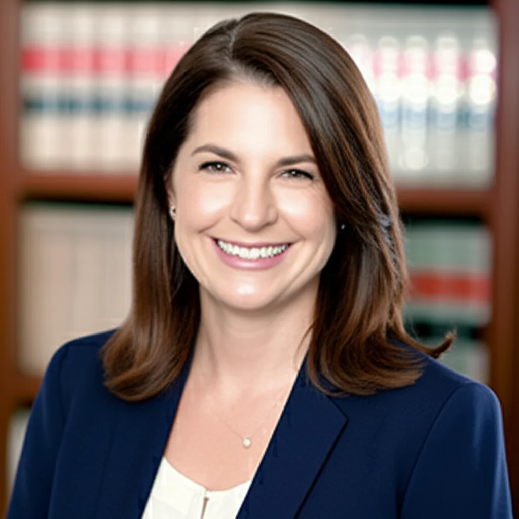 Sarah Mitchell, Senior Associate