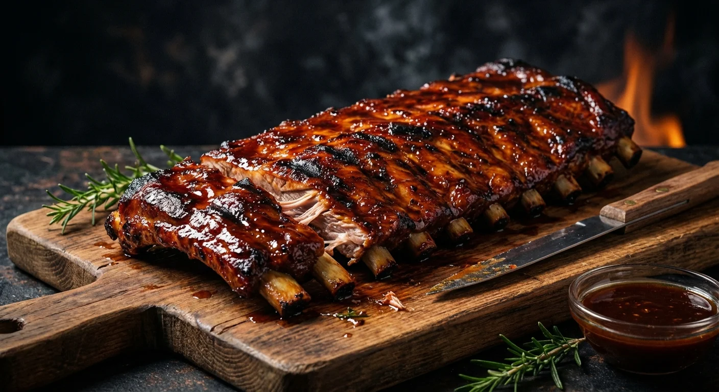 BBQ Spare Ribs