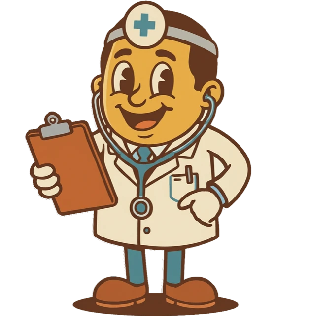 Healthcare mascot