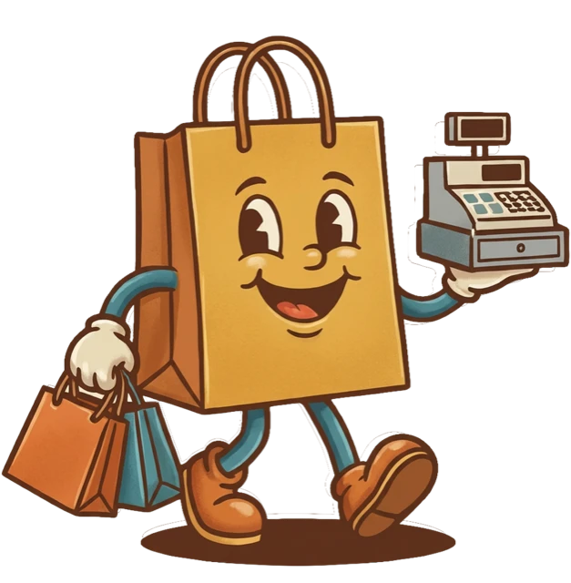 Retail mascot